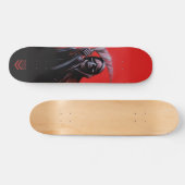 Grim Reaper Schaats Deck door Morgan Design Skateboard (Horizontaal)