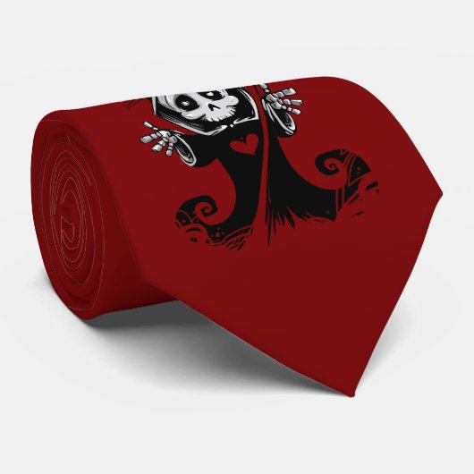 GRIM REAPER SCHATTIGE STROPDAS (Opgerold)