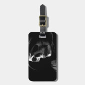 Grim Reaper Schedel Bagagelabel (Voorkant verticaal)
