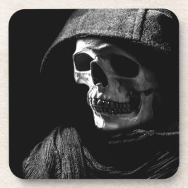 Grim Reaper Schedel Bier Onderzetter