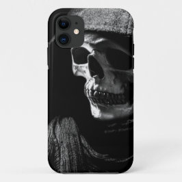 Grim Reaper Schedel Case-Mate iPhone Case