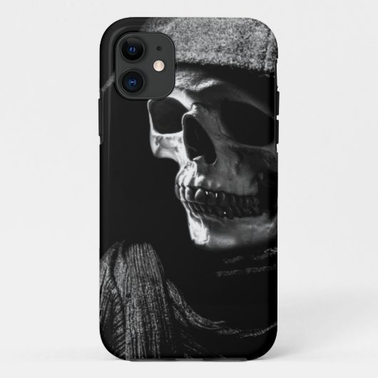 Grim Reaper Schedel Case-Mate iPhone Case (Achterkant)