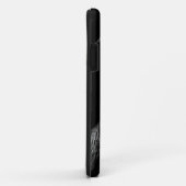 Grim Reaper Schedel Case-Mate iPhone Case (Achterkant/rechts)