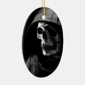Grim Reaper Schedel Keramisch Ornament (Rechts)