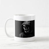 Grim Reaper Schedel Koffiemok (Links)