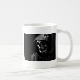 Grim Reaper Schedel Koffiemok