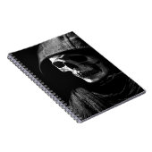 Grim Reaper Schedel Notitieboek (Rechterzijde)