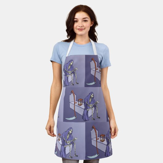 Grim Reaper Schort (Gedragen)