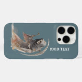 Grim Reaper Scythe iPhone 16 Pro Hoesje. Case-Mate iPhone Case (Achterkant (horizontaal))