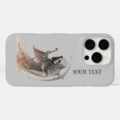 Grim Reaper Scythe iPhone 16 Pro Hoesje. Case-Mate iPhone Case (Achterkant (horizontaal))
