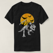 Grim Reaper Scythe met ritsen Skeleton TRe Paranor T-shirt (Design voorkant)
