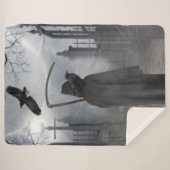 GRIM REAPER SHERPA DEKEN (Voorkant (horizontaal))