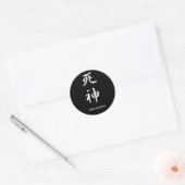 Grim Reaper - Shinigami Ronde Sticker (Envelop)