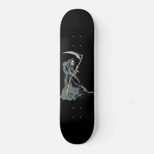 Grim Reaper Skateboard (Voorkant)