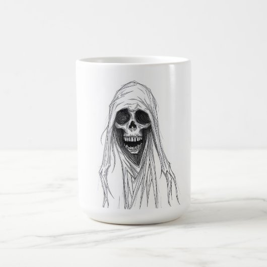 Grim Reaper Skelet Koffiemok (Center)
