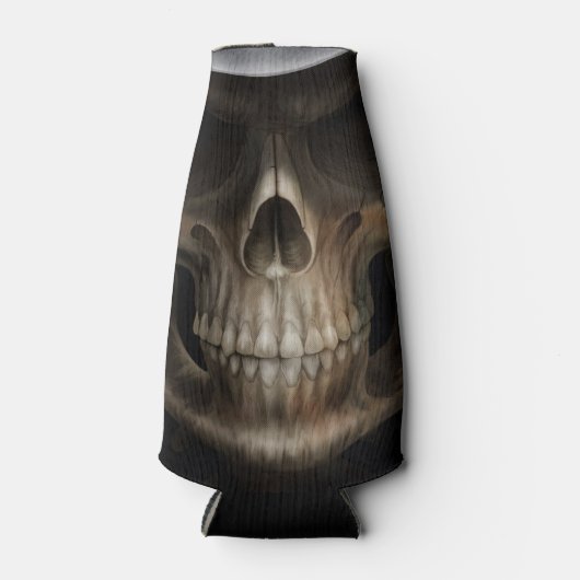 Grim Reaper Skull Bottle Cooler (Voorkant)