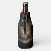 Grim Reaper Skull Bottle Cooler (Fles Achterkant)
