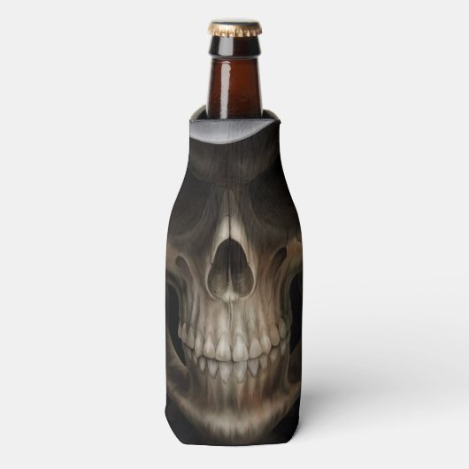Grim Reaper Skull Bottle Cooler (Fles Voorkant)