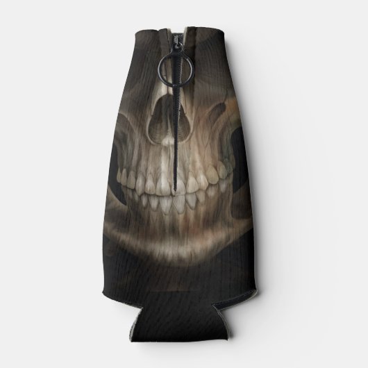 Grim Reaper Skull Bottle Cooler (Achterkant)