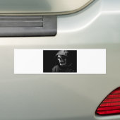 Grim Reaper Skull Bumpersticker (Op auto)