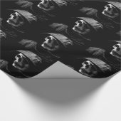 Grim Reaper Skull Cadeaupapier (Hoek)