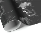 Grim Reaper Skull Cadeaupapier (Rol Hoek)