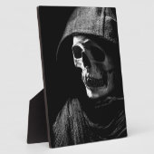 Grim Reaper Skull Fotoplaat (Zijkant)