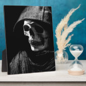 Grim Reaper Skull Fotoplaat (Zijkant)