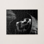 Grim Reaper Skull Legpuzzel (Horizontaal)