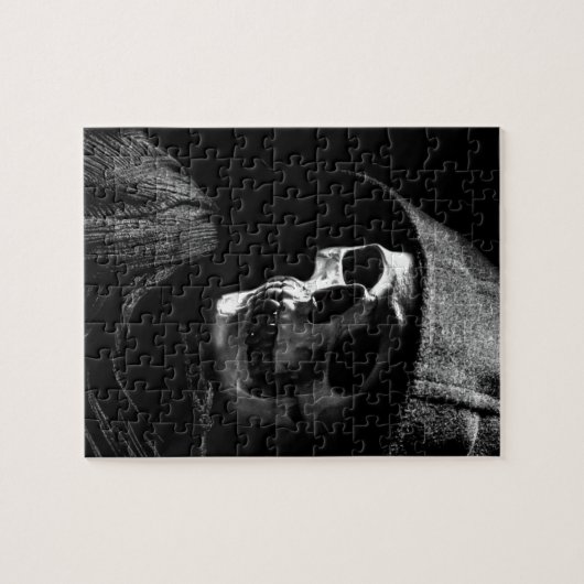 Grim Reaper Skull Legpuzzel (Horizontaal)