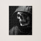 Grim Reaper Skull Legpuzzel (Verticaal)