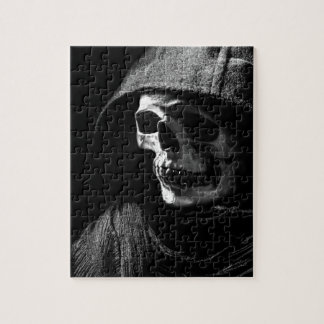 Grim Reaper Skull Legpuzzel