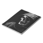 Grim Reaper Skull Notitieblok (Linkerzijde)