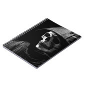 Grim Reaper Skull Notitieboek (Linkerzijde)