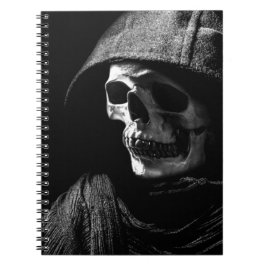Grim Reaper Skull Notitieboek