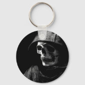 Grim Reaper Skull Sleutelhanger (Voorkant)