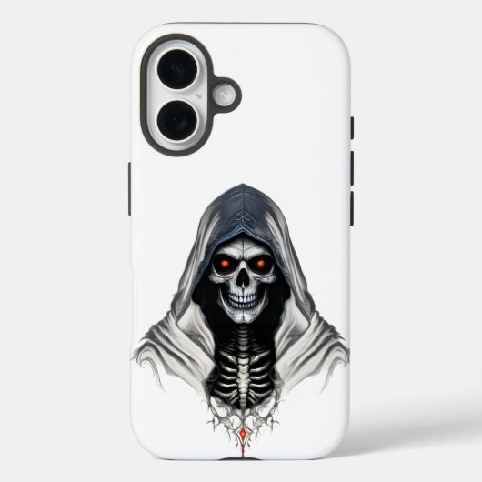Grim Reaper Skull Stoere Telefoonhoes voor iPhone Case-Mate iPhone Case (Achterkant)