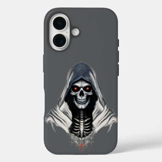 Grim Reaper Skull Stoere Telefoonhoes voor iPhone Case-Mate iPhone Case (Achterkant)