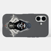 Grim Reaper Skull Stoere Telefoonhoes voor iPhone Case-Mate iPhone Case (Achterkant (horizontaal))