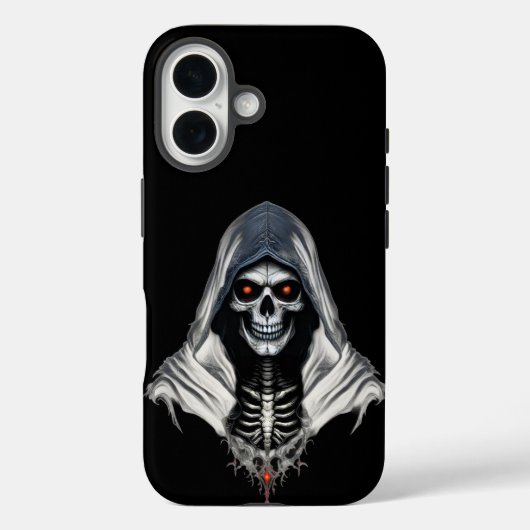 Grim Reaper Skull Stoere Telefoonhoes voor iPhone Case-Mate iPhone Case (Achterkant)