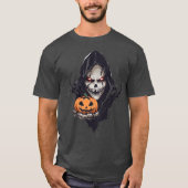 Grim Reaper Skull T-shirt (Voorkant)