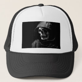 Grim Reaper Skull Trucker Pet