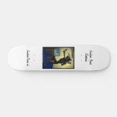 Grim Reaper & Skythe Funny Skateboards (Horizontaal)