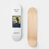 Grim Reaper & Skythe Funny Skateboards (Voorkant)