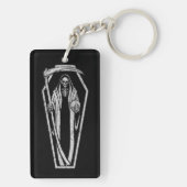 Grim Reaper Sleutelhanger (achterkant)