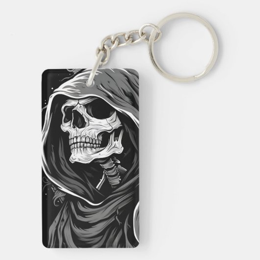 Grim Reaper Sleutelhanger (achterkant)