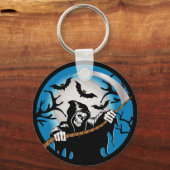 Grim Reaper Sleutelhanger (Voorkant)