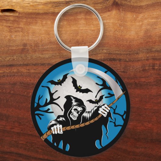 Grim Reaper Sleutelhanger (Voorkant)