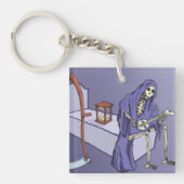 Grim Reaper Sleutelhanger (Voorkant)
