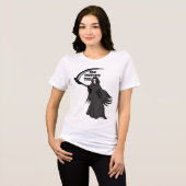 Grim Reaper Soul Snatcher T-shirt | Grappig Chic T (Voorkant volledig)